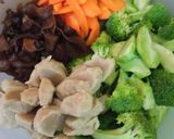 Foto langkah ke 1 dari resep Cap cay sayur.