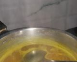 A picture of step 4 of Yellow moong dal.