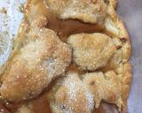 Foto del paso 5 de la receta: Torta de peras y dulce de leche 🍐