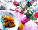 Foto langkah ke 6 dari resep Sambal Ayam tahu goreng bumbu kuning.