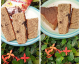 A picture of step 4 of Milled /Crushed Cocoa pop Cake.