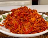 Foto langkah ke 7 dari resep Sambal Kulit Melinjo ala Mama.