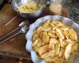 Foto del paso 4 de la receta: Cobbler de manzanas y naranja