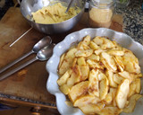 Foto del paso 4 de la receta: Cobbler de manzanas y naranja
