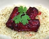 รูปขั้นตอนการทำที่ 7 ของ ซี่โครงหมูอบน้ำผึ้ง