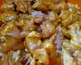 चिकन हबीबी (Chicken Habibi recipe in Hindi) रेसिपी चरण 1 फोटो