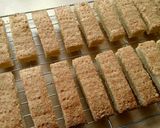 A picture of step 7 of Vickys Scottish Shortbread, GF DF EF SF NF.