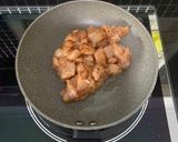 Foto langkah ke 3 dari resep Chicken Quesadilla.