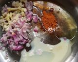 Hình bước làm 1 của món Cơm sườn, bì, chả trứng