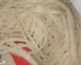 Foto langkah ke 4 dari resep Spagetti ayam carbonara.