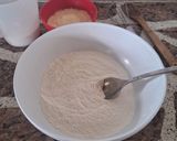 Foto del paso 5 de la receta: Budín invertido de cerezas vegano🍒🍒