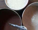 Foto langkah ke 4 dari resep Puding Roti Tawar Zebra.