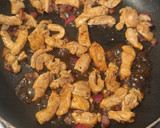 Foto del paso 7 de la receta: Ensalada de pasta y pollo marinado
