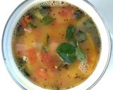A picture of step 3 of Moong dal Rasam.