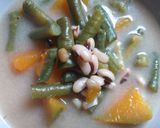 Foto langkah ke 11 dari resep SAYUR BOROS (kacang, labu kuning).