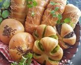 Foto langkah ke 5 dari resep Roti Unyil (Aneka Filling).