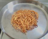 A picture of step 4 of Aloo besan sev.