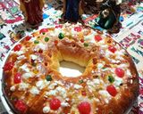 Foto del paso 1 de la receta: Roscón de reyes