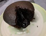 氣炸鍋♥熔岩巧克力蛋糕的食譜步驟6照片