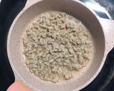 Hình bước làm 1 của món Soup thịt bằm su hào khoai tây carrot nâm