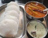 A picture of step 11 of Idli sambar coconut chutney.