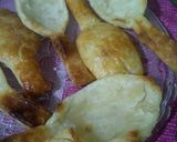 A picture of step 15 of #Chiken_grill_bite_in_Puff #spoon.With#Lentil_Soup.