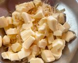 Foto del paso 2 de la receta: Fondue de queso en zapallo cabutia a las brazas