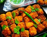 A picture of step 7 of Paneer popcorn - A healthy starter snack for the party.