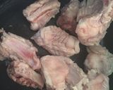 Hình bước làm 1 của món Cháo xương sườn lợn