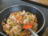Arroz tres delicias
