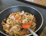 Foto del paso 2 de la receta: Arroz tres delicias