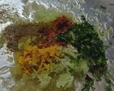 A picture of step 1 of Watermelon paratha.