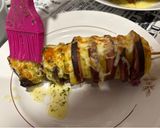 Sajtos - Fűszeres burgonya felvàgottal (Air fryerben) 🫶 recept fázis 4 fotója