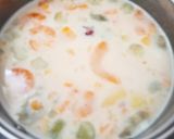 Trópusi tejszínes gyümölcsleves recept fázis 3 fotója