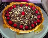 Une image de l'étape 6 de Tarte gourmande au Nutella 😀.