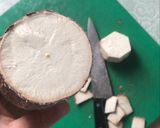 Foto del paso 1 de la receta Puré de yuca
