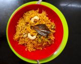 વેજીટેબલ પુલાવ (Vegetable Pulav Recipe In Gujarati) રેસીપી સ્ટેપ5ફોટો