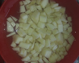 Foto del paso 1 de la receta: Muffins jugosos de manzana canela