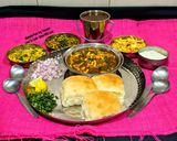 A picture of step 9 of Fiery Spicy Kolhapuri Puneri Misal Pav - The Pride Of Every Maharashtrian House & Street Food.