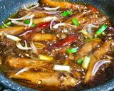 Hình bước làm 3 của món Cá bống kho tiêu