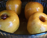 Foto del paso 2 de la receta: Lechal al horno con manzanas y patatas asadas