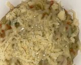 A picture of step 3 of Vegetables Cheese Instant Noodles 🍜.