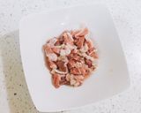 Hình bước làm 2 của món Soup bí đỏ