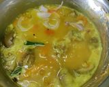 A picture of step 5 of Rice flour Instant Idlis, Sambar.