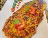 A picture of step 5 of Spinach oats veggie pancakes.