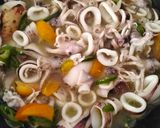 Foto langkah ke 3 dari resep Oseng Cumi Cabe Ijo.