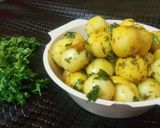 A picture of step 9 of Ymmmy Suji balls.