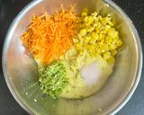 A picture of step 2 of Moong Daal Fingers.