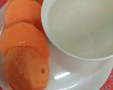 รูปขั้นตอนการทำที่ 1 ของ มันเทศเชื่อม