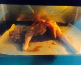 Hình bước làm 5 của món Gà chạy vào lò !!! 🐔🐔🤣